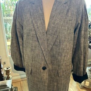 Women Gray Rachel Covey Blazer